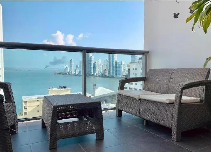 Hermoso Apartamento En Bocagrande Cartagena 0*,  Colombia