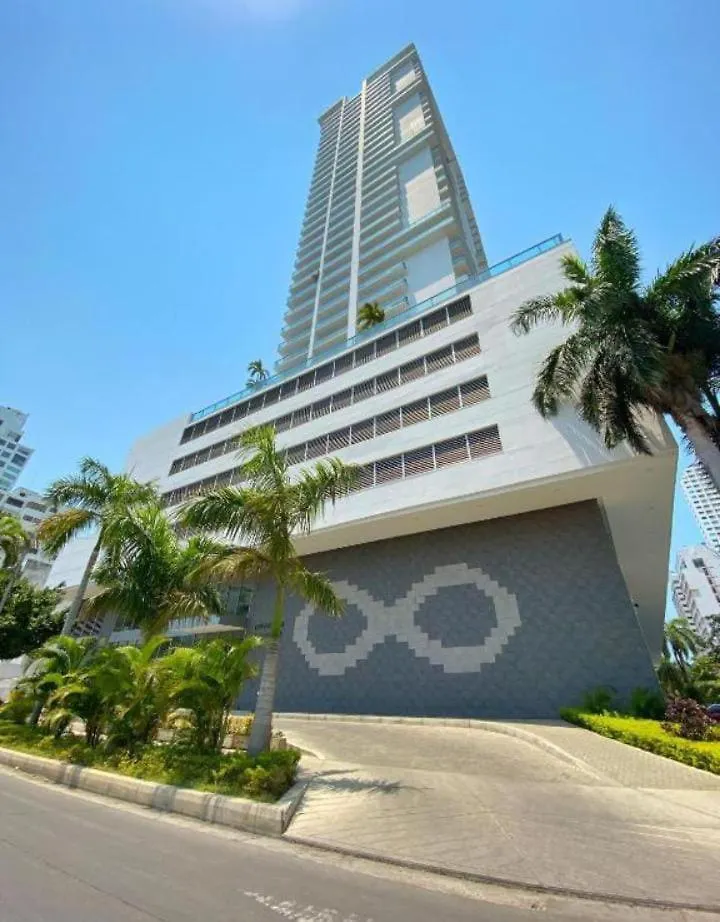 Hermoso Apartamento En Bocagrande Cartagena