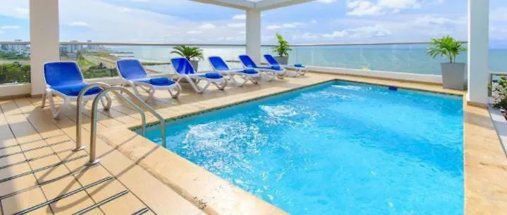 Apartment Hermoso Apartamento En Bocagrande Cartagena