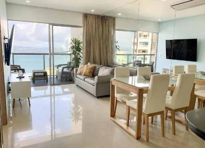 Apartment Hermoso Apartamento En Bocagrande Cartagena
