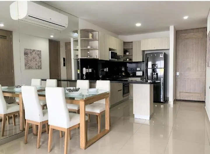 Hermoso Apartamento En Bocagrande Cartagena Apartment