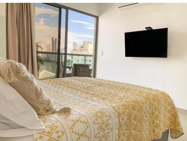 Apartment Hermoso Apartamento En Bocagrande Cartagena