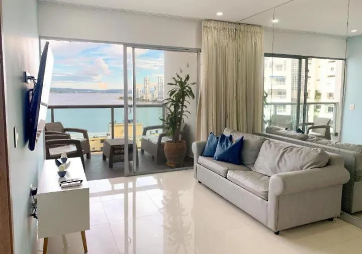 Hermoso Apartamento En Bocagrande Cartagena Colombia